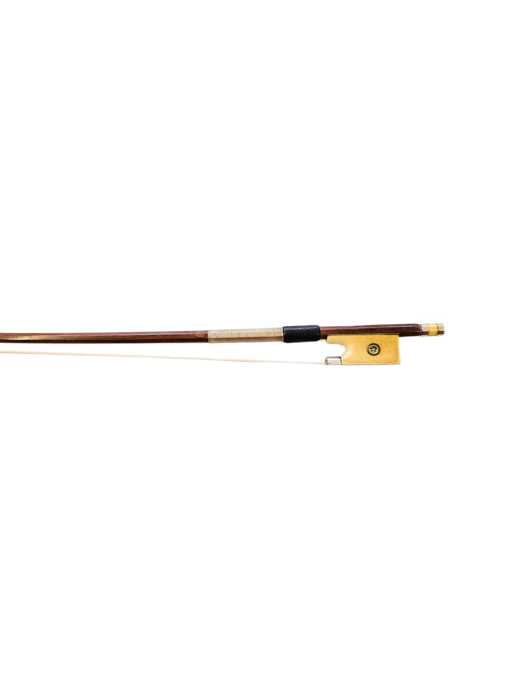 Horst Schicker Ivory Frog Violin Bow — Tulsa Strings Violin Shop